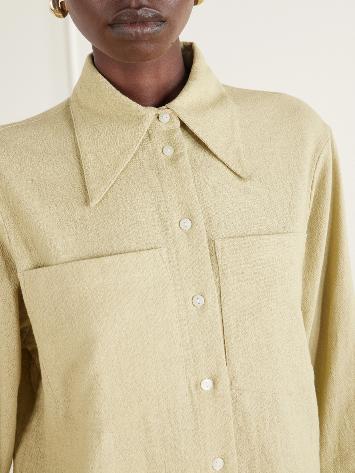 Delta Cotton Broken Twill Shirt
