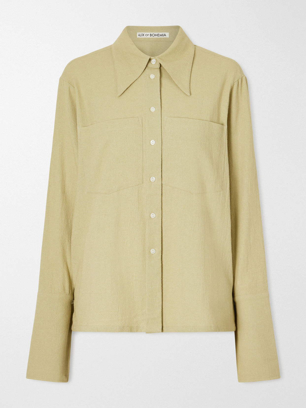 Delta Cotton Broken Twill Shirt