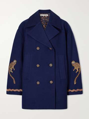 Designer Wool Coats for Women | NET-A-PORTER