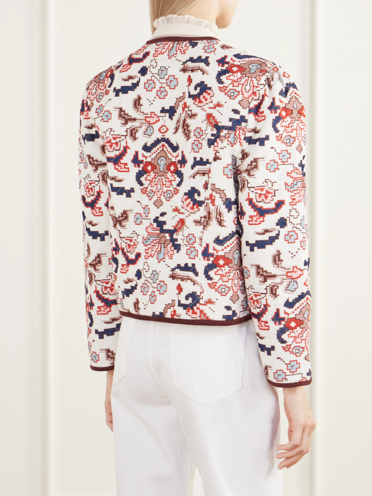Dorian Jacquard Cotton-Corduroy Jacket