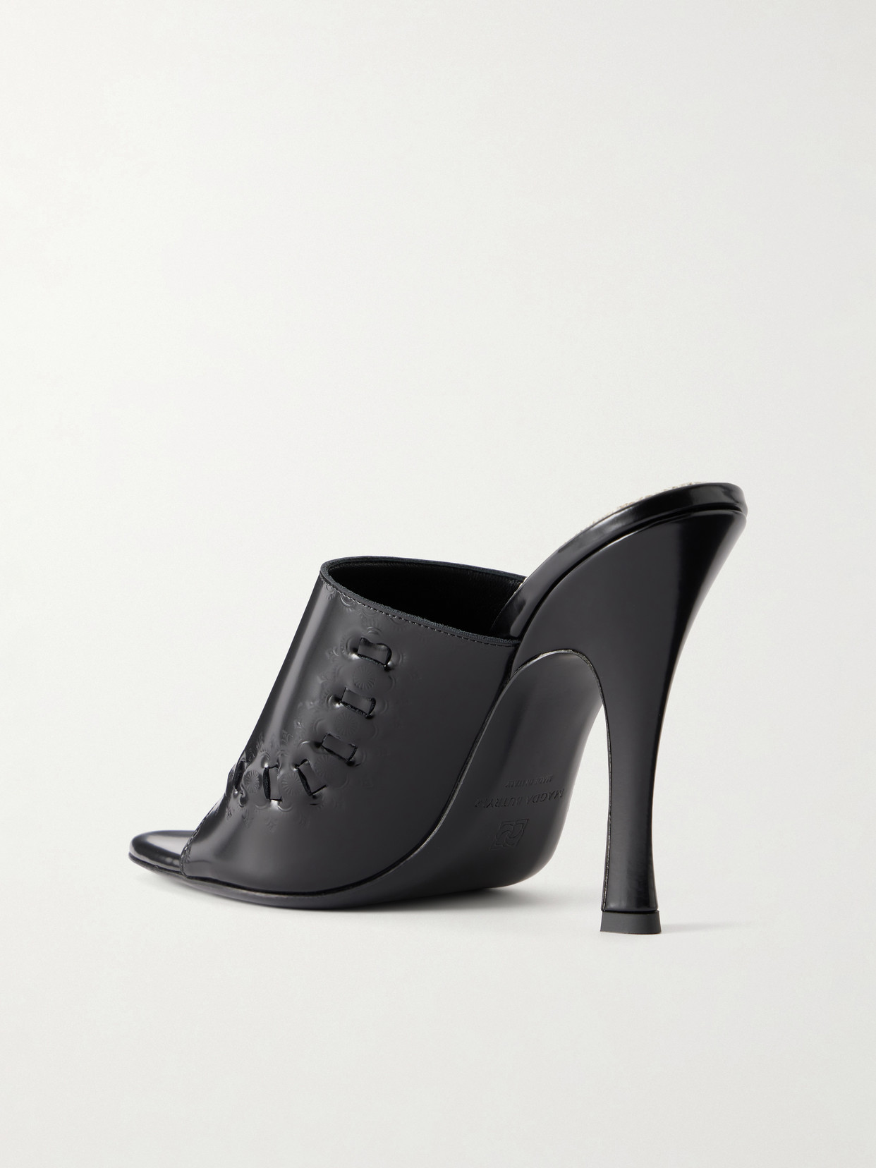 Embossed Sandals