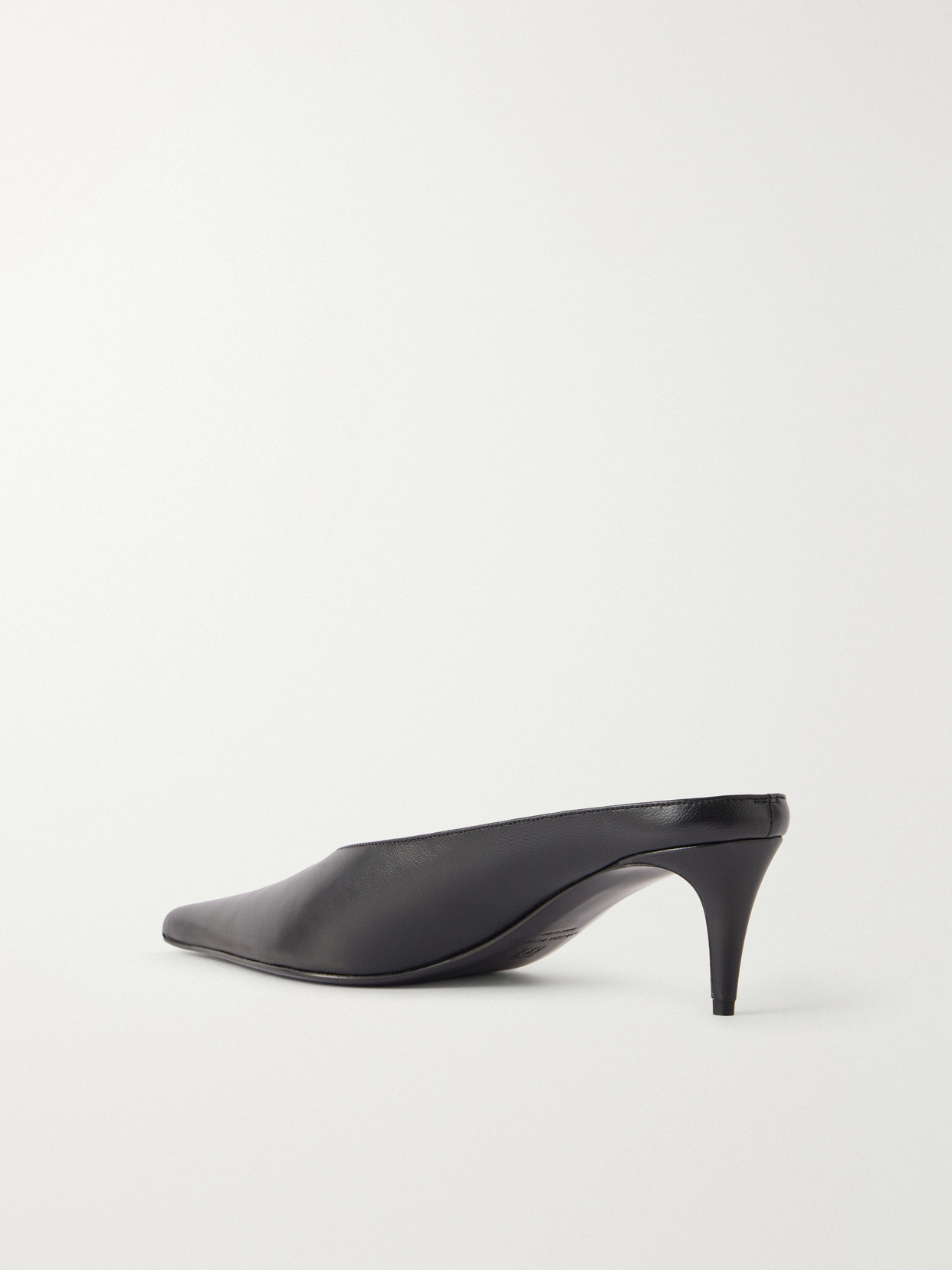 Leather Mules