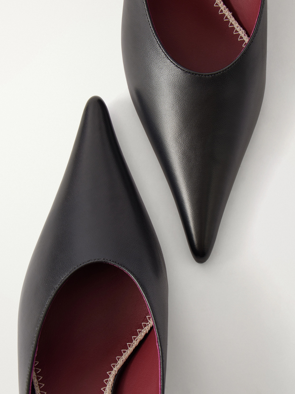 Leather Mules