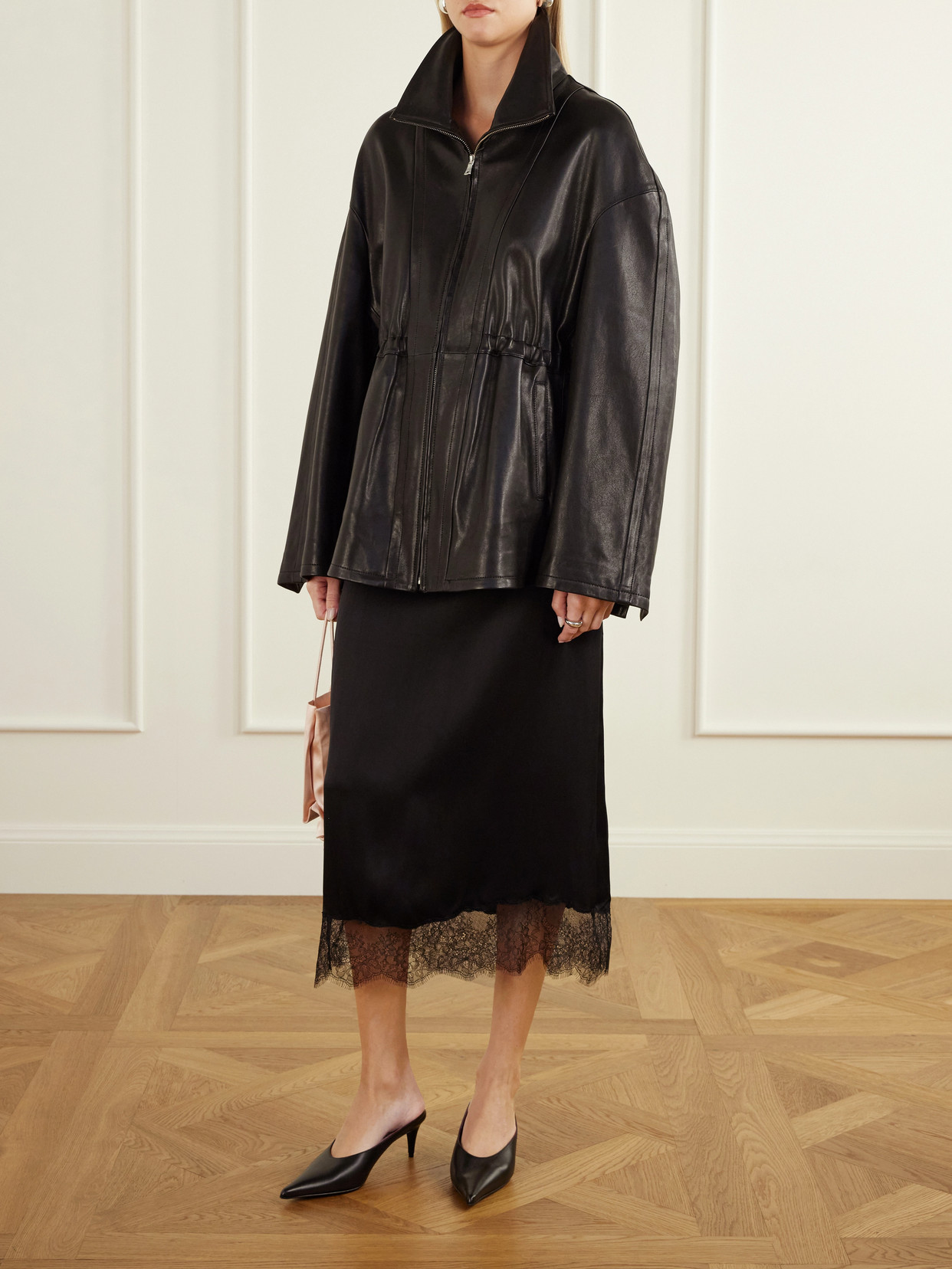 Leather Mules