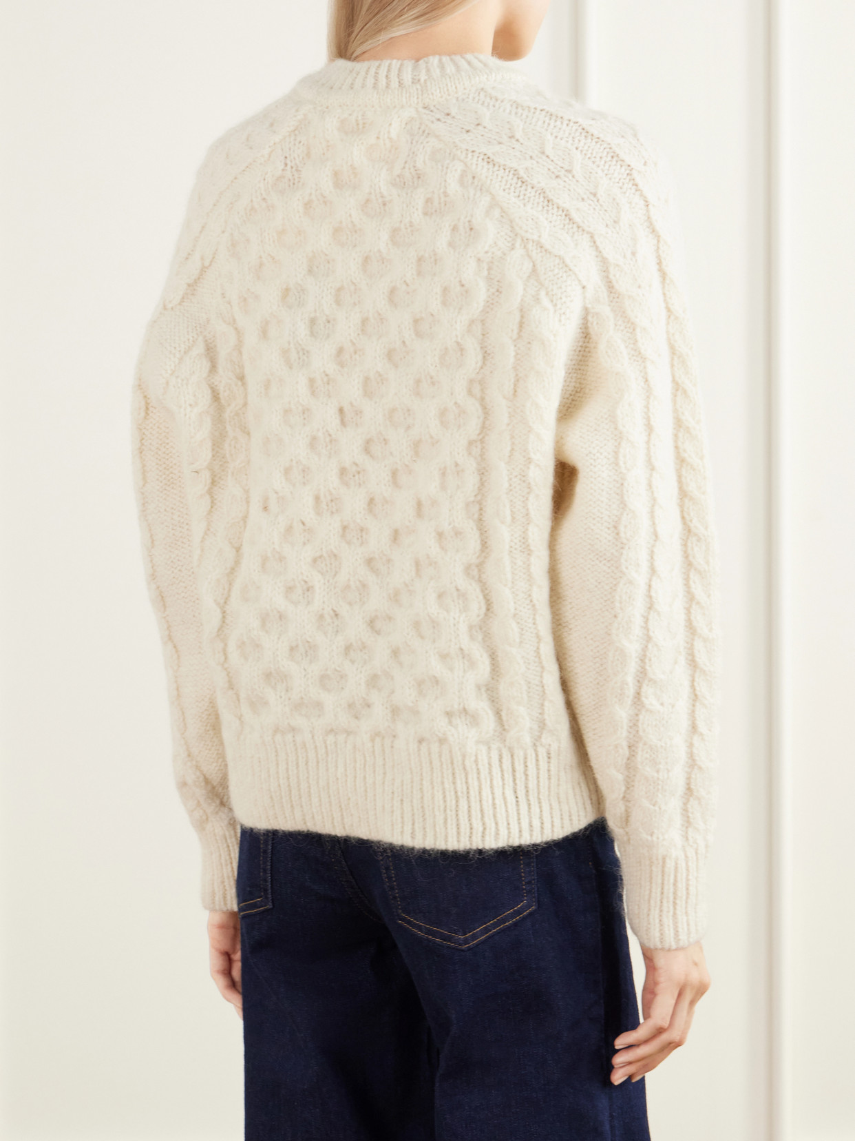 Lennox Cable-Knit Sweater