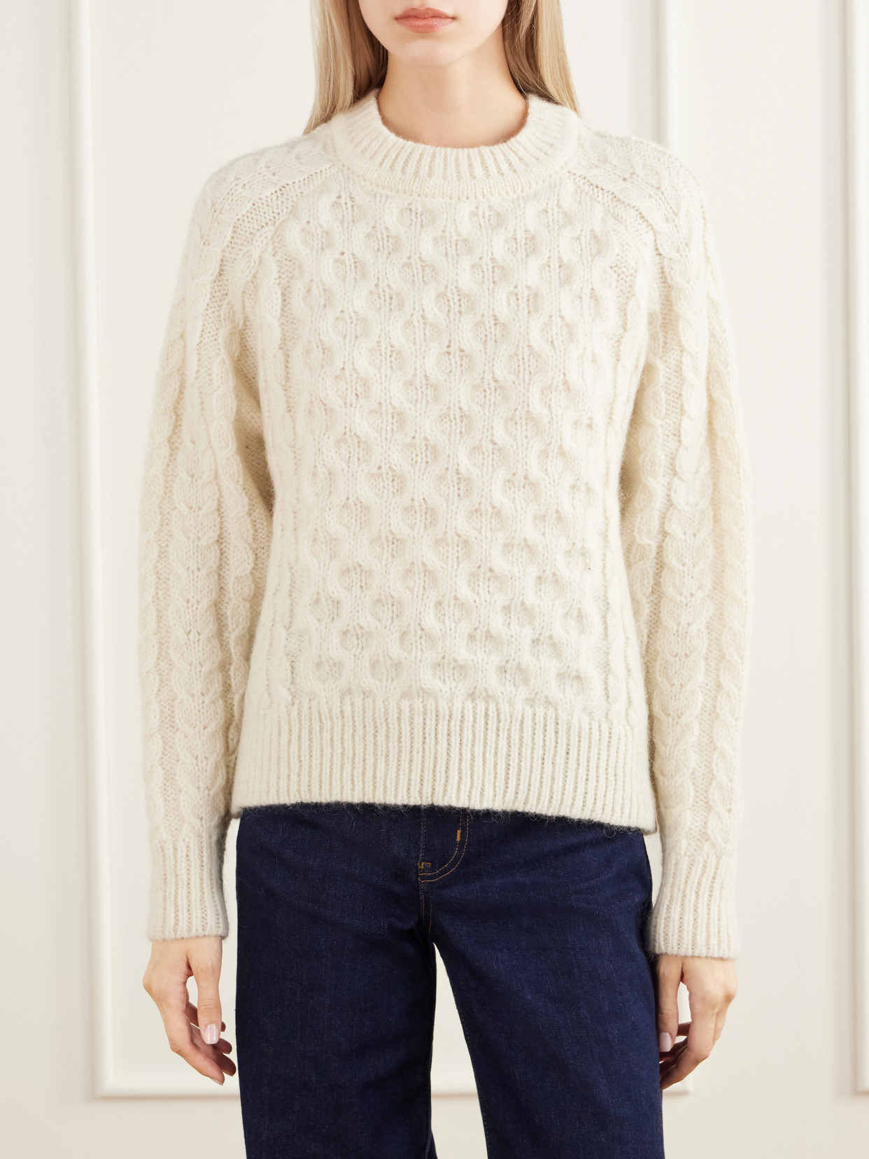 Lennox Cable-Knit Sweater