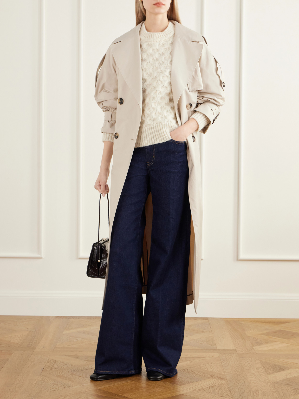 Lennox Cable-Knit Sweater