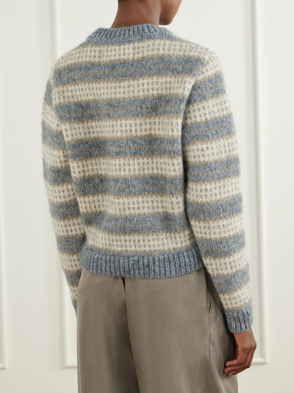 Svala Striped Sweater