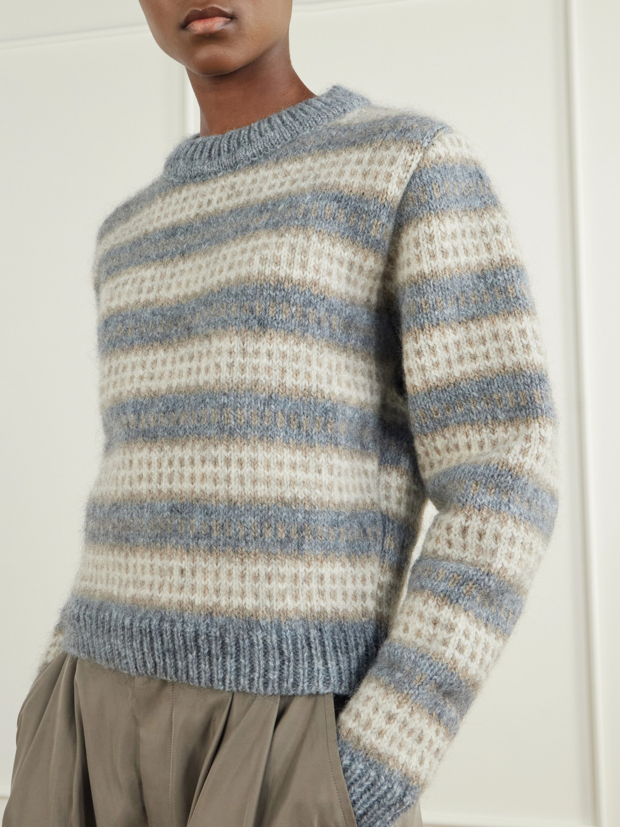 Svala Striped Sweater