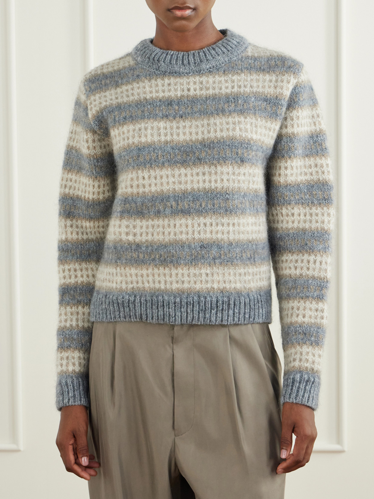 Svala Striped Sweater