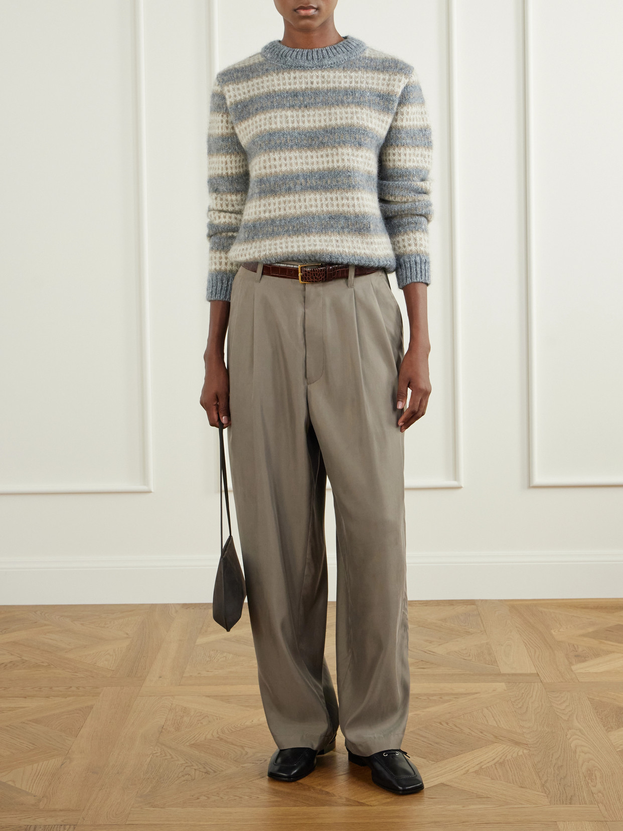 Svala Striped Sweater