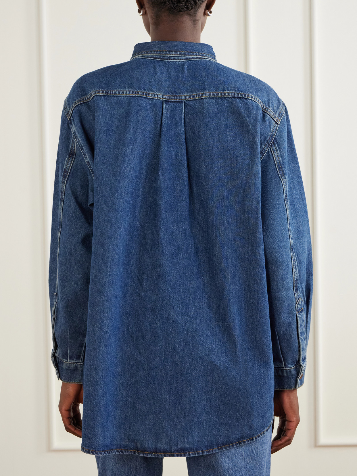 Edgar Organic Denim Shirt