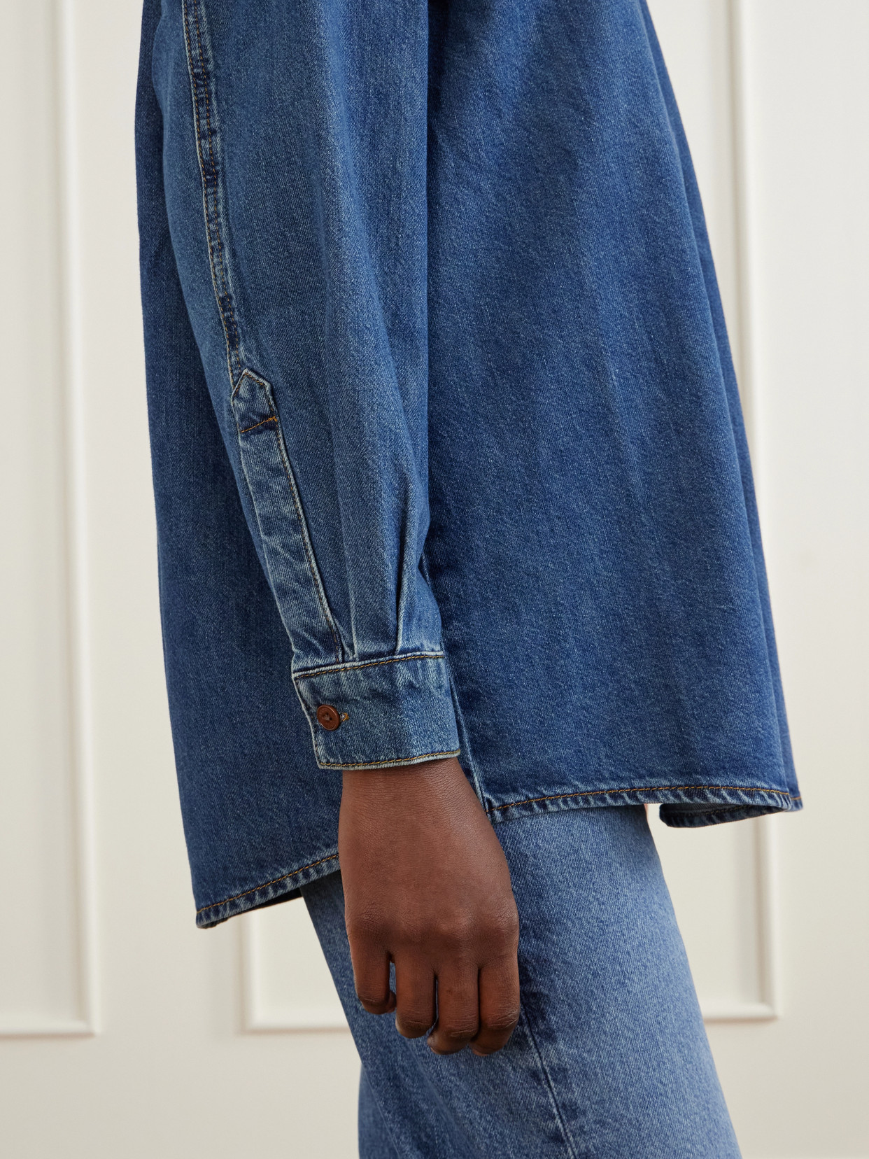 Edgar Organic Denim Shirt
