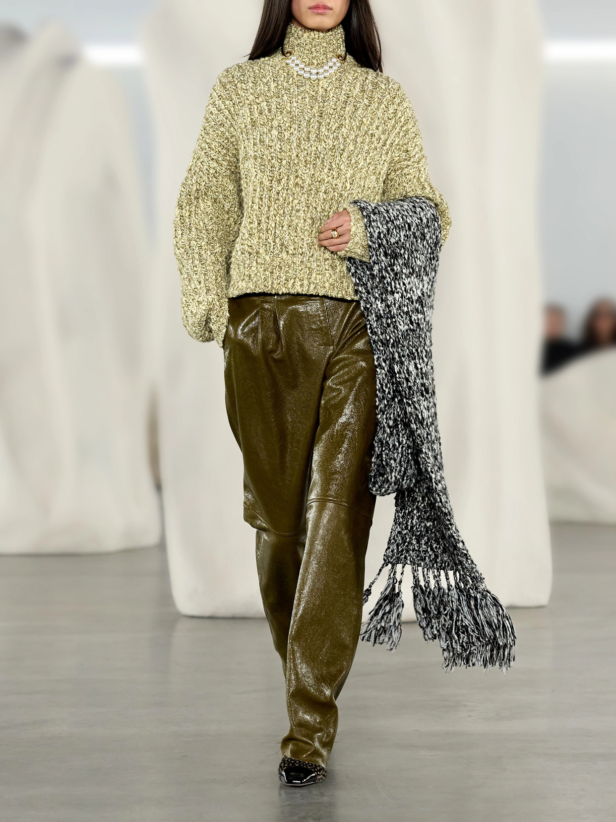 Albie Ribbed-Knit Turtleneck Sweater