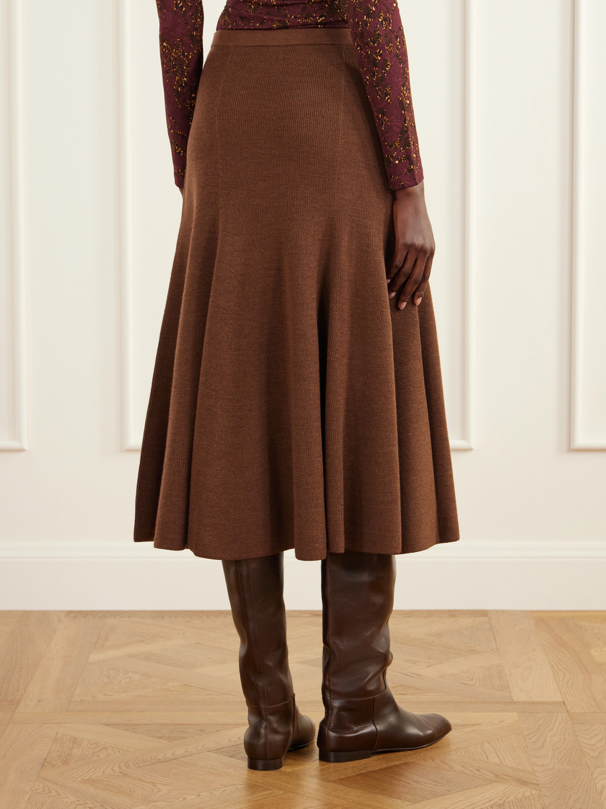 Azaria Merino Midi