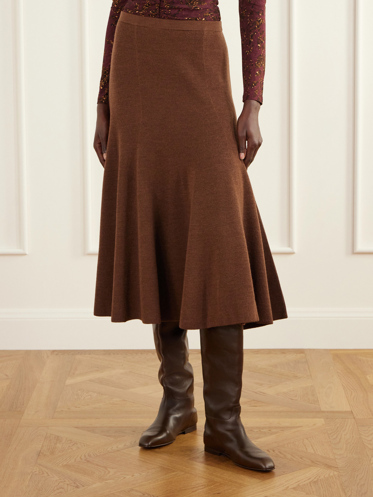 Azaria Merino Midi