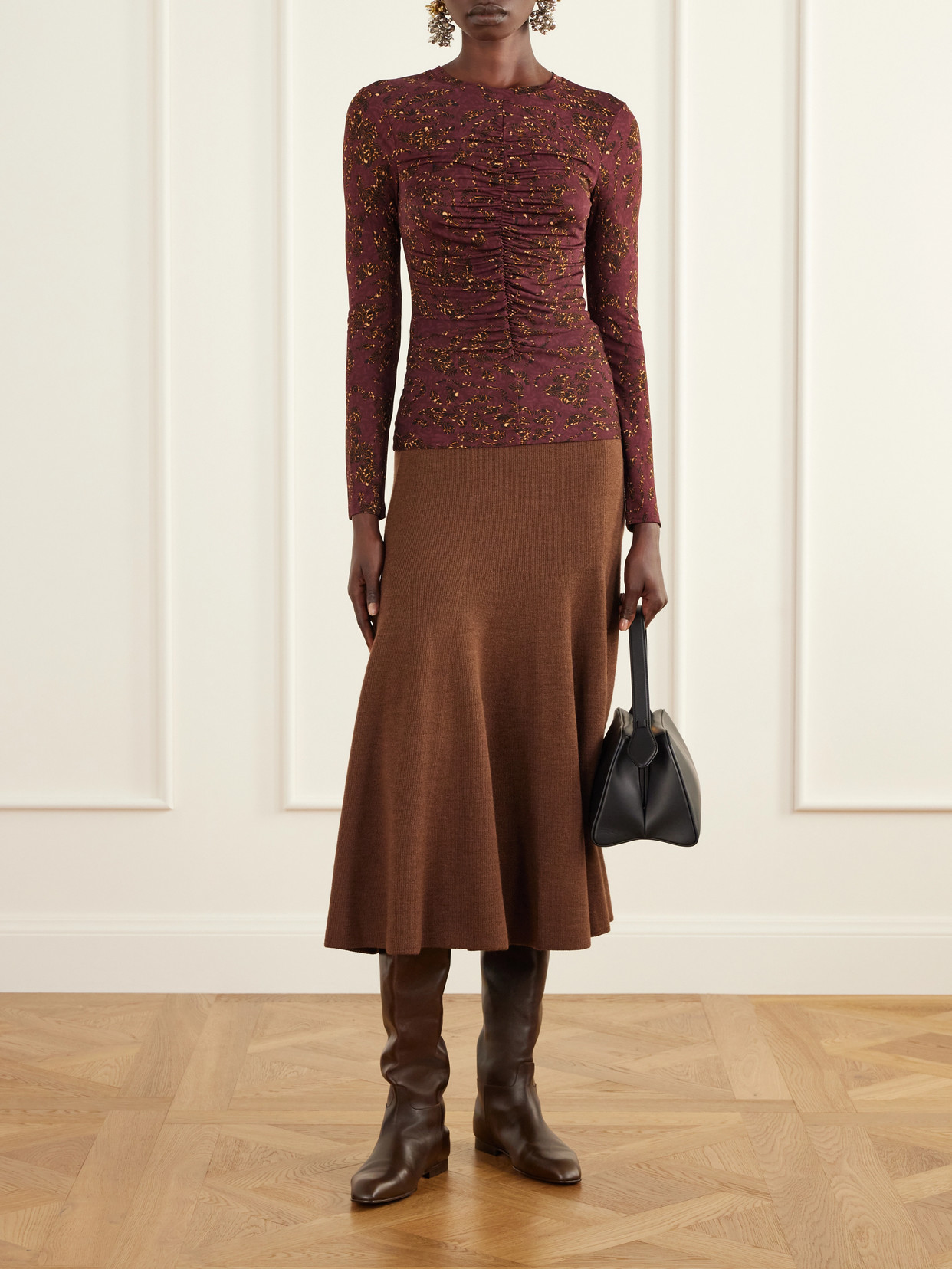 Azaria Merino Midi