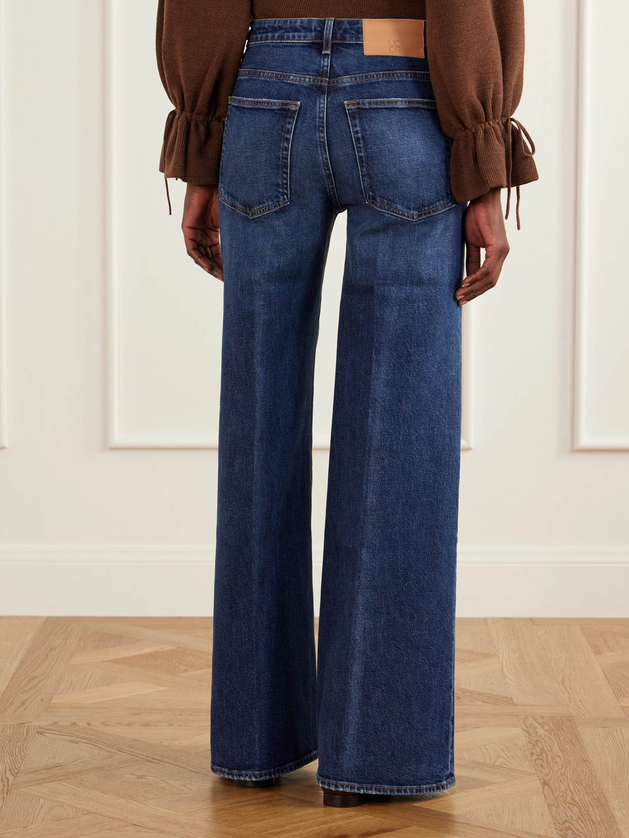 The Stretch Valory Flare High-Rise Jeans