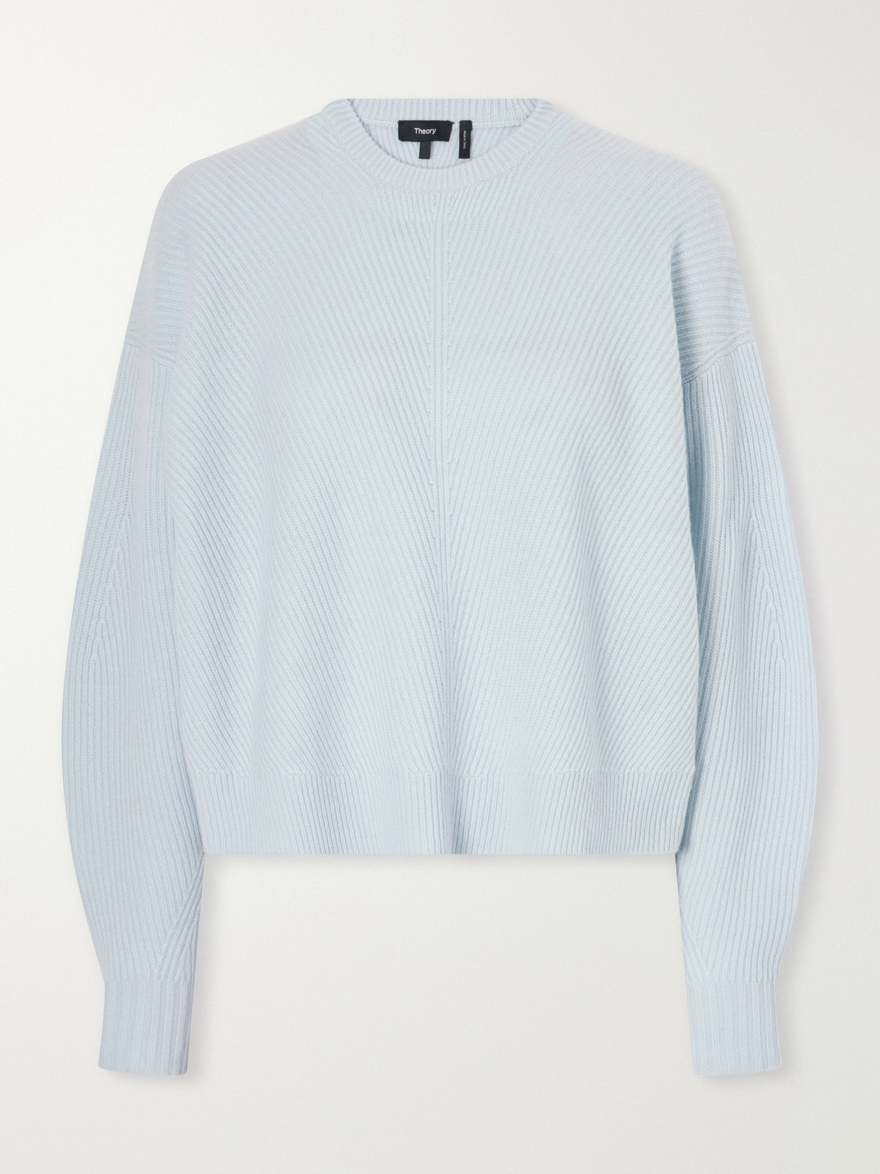 Ribbed Cashmere Sweater