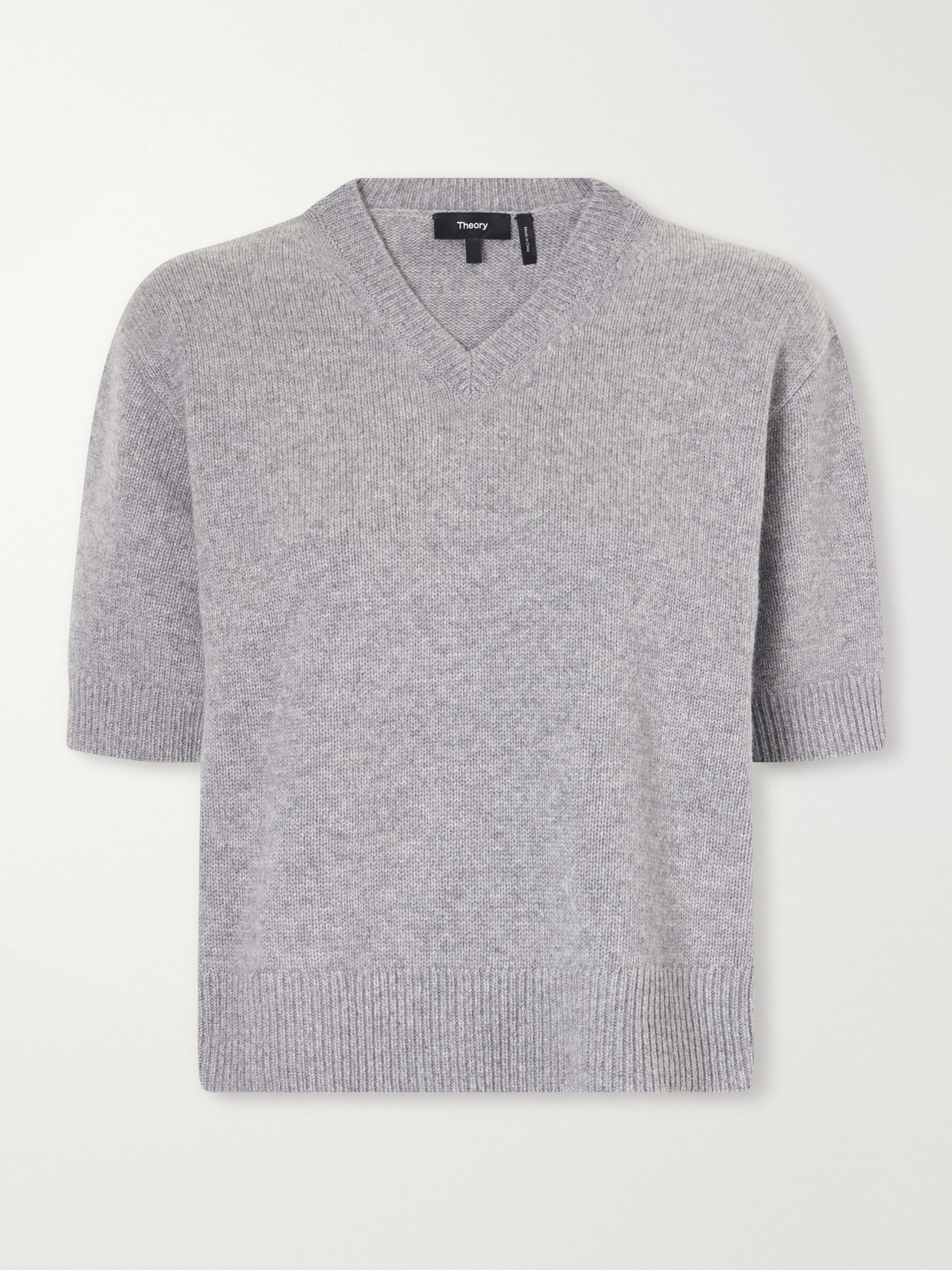 Cropped Cashmere Sweater