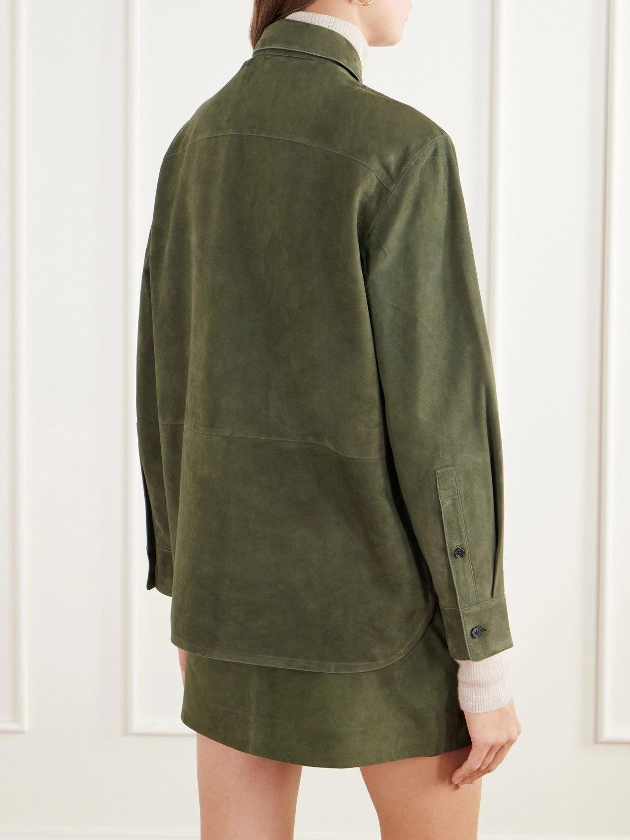 Reece Paneled Shirt