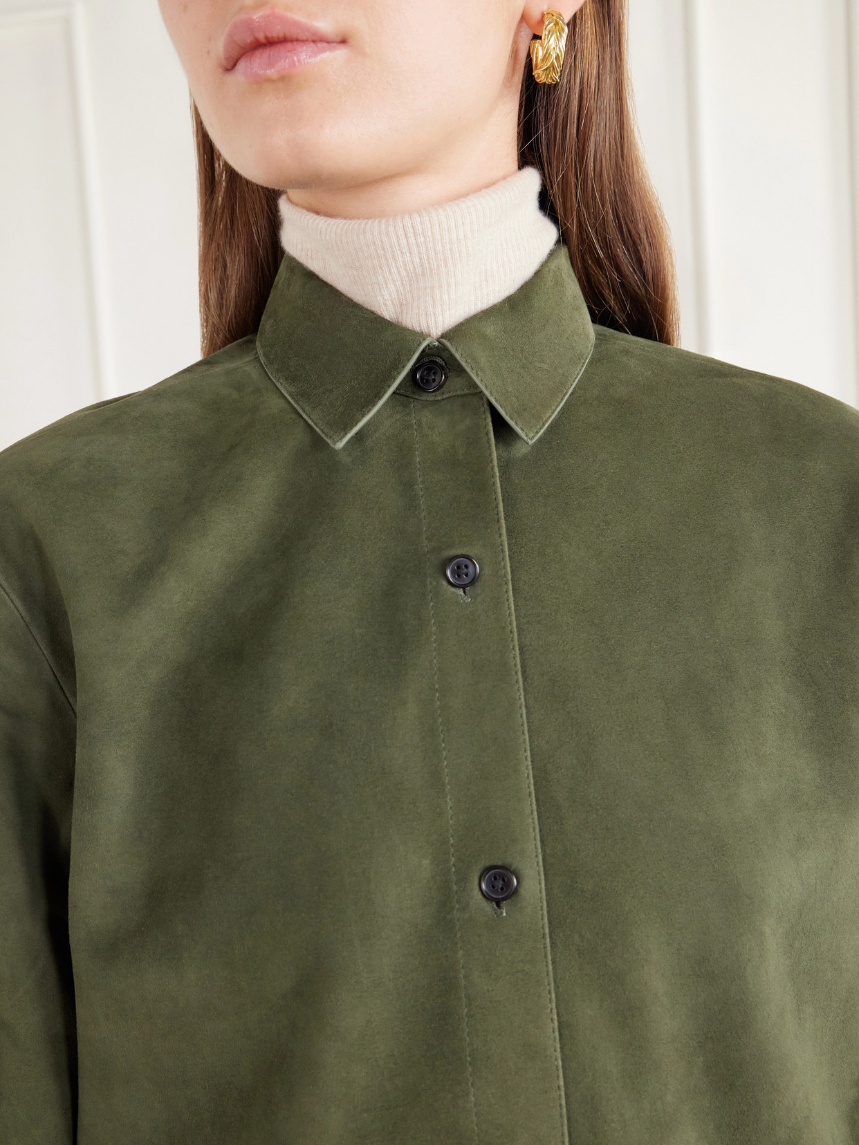 Reece Paneled Shirt