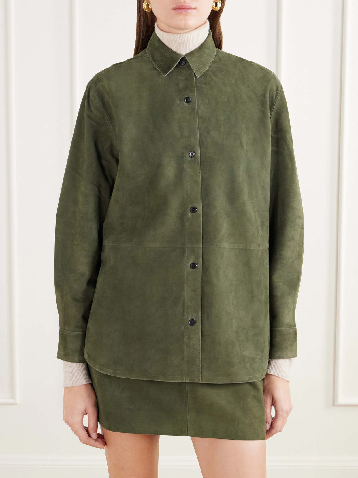 Reece Paneled Shirt
