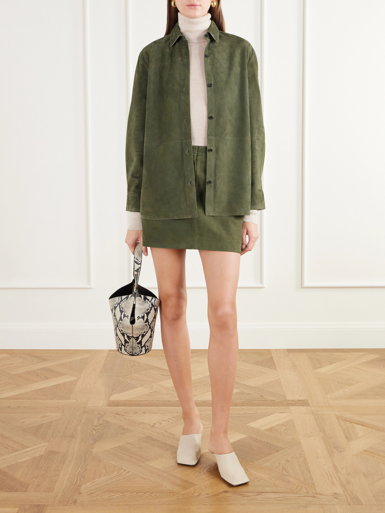 Reece Paneled Shirt