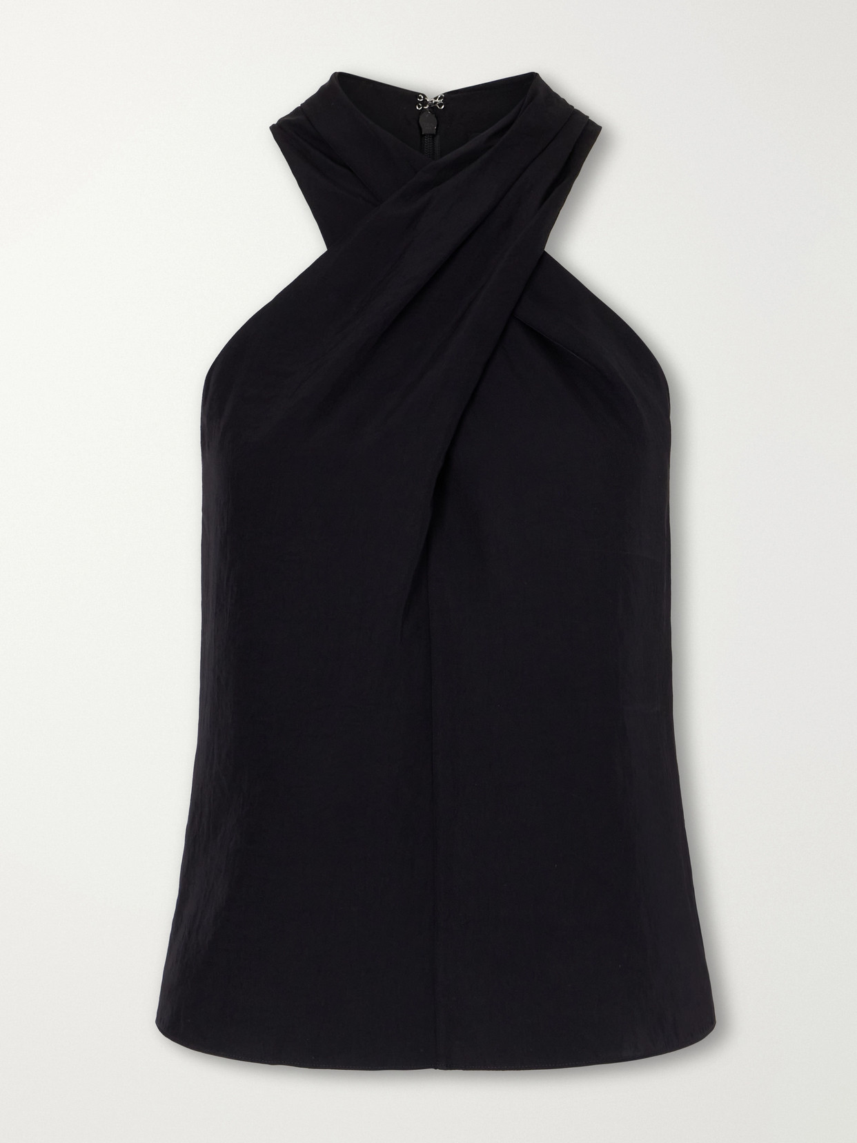 Crepe Halterneck Top