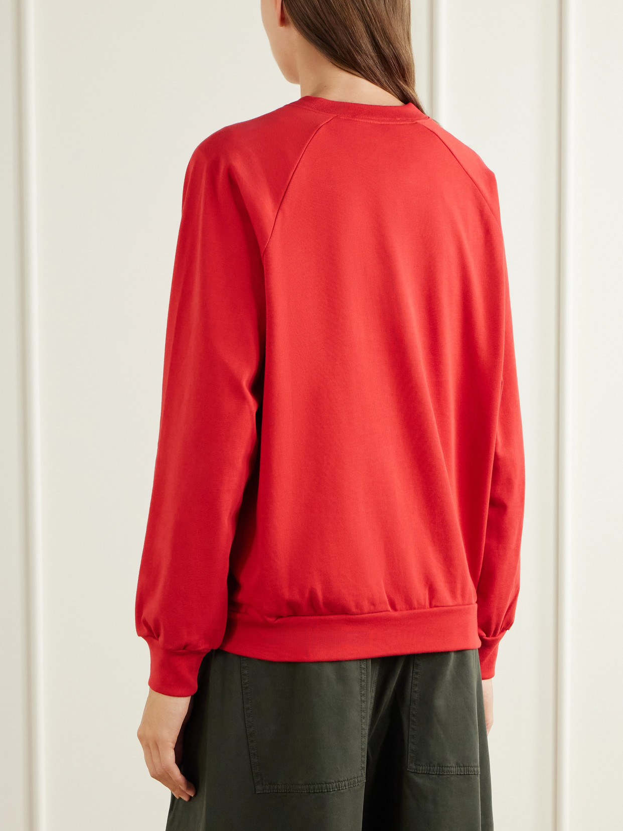 Perfect T Vintage Jersey Sweatshirt