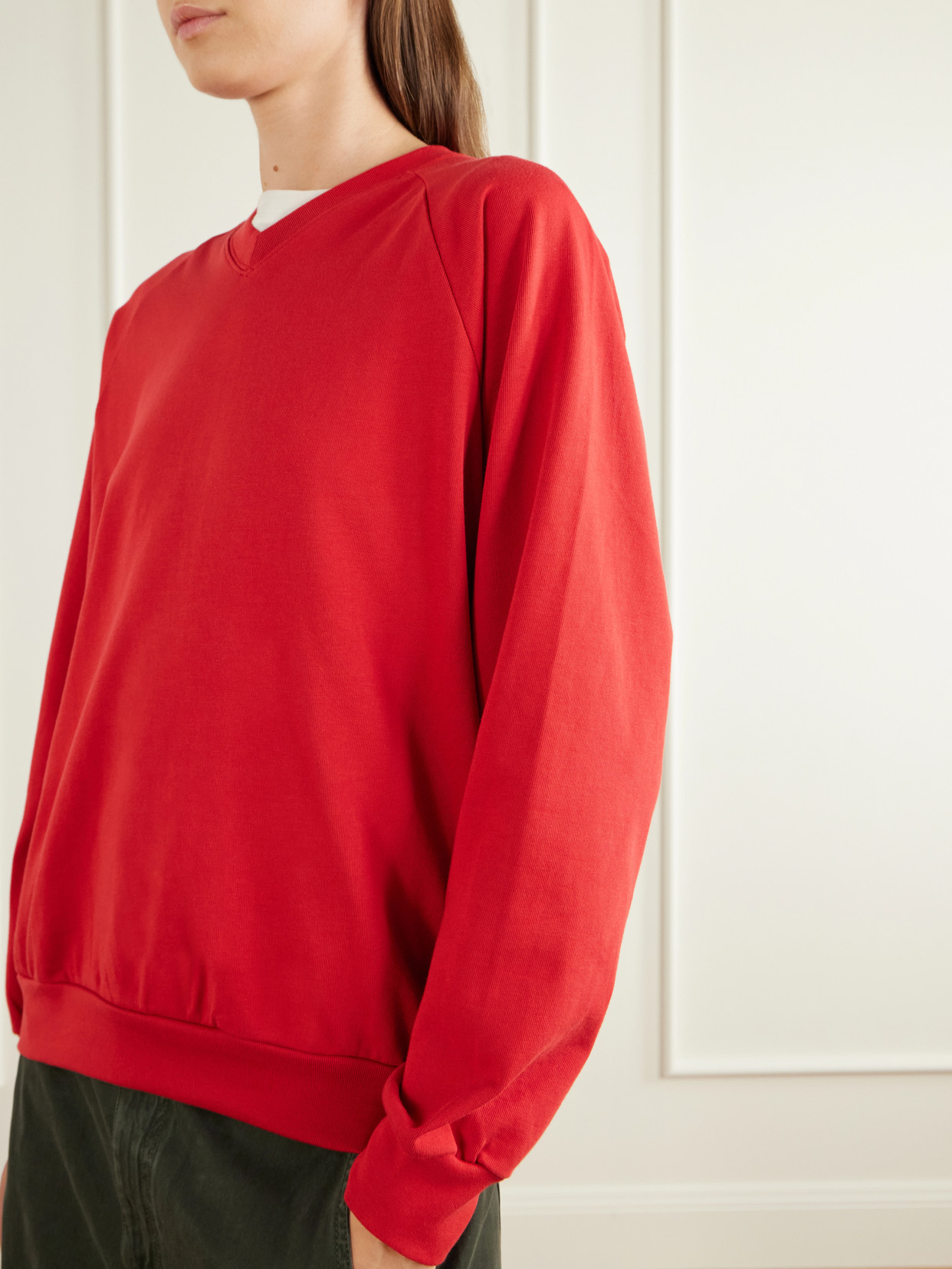 Perfect T Vintage Jersey Sweatshirt