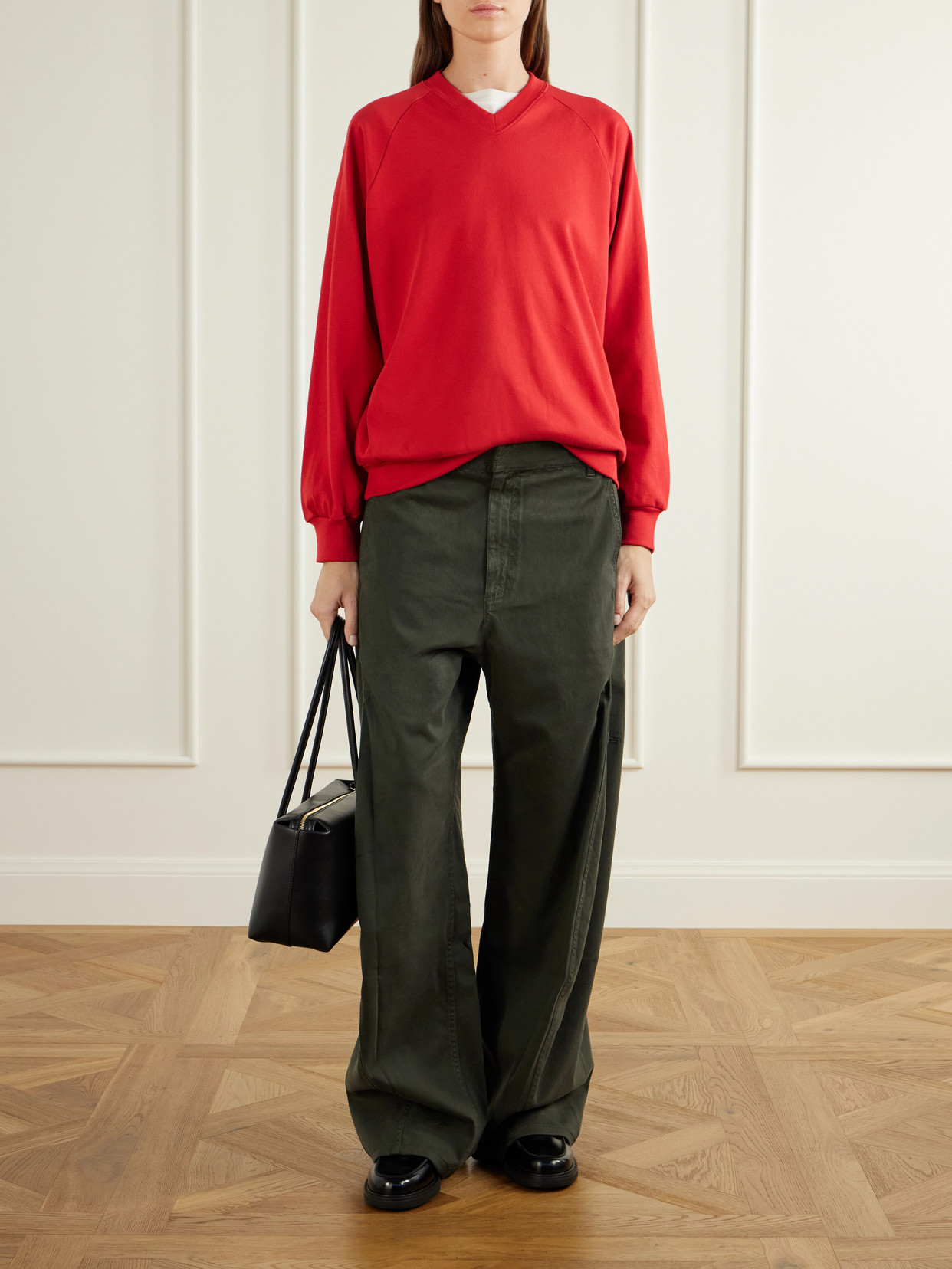 Perfect T Vintage Jersey Sweatshirt