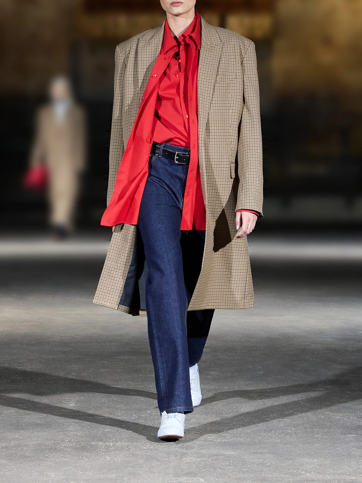 Easy Cotton-Twill Gabardine Shirt