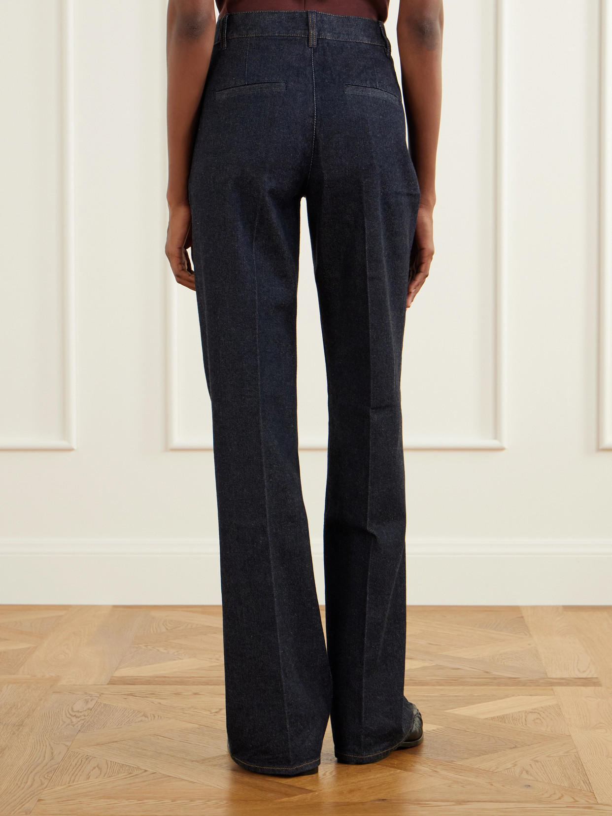 Straight-Leg Jeans