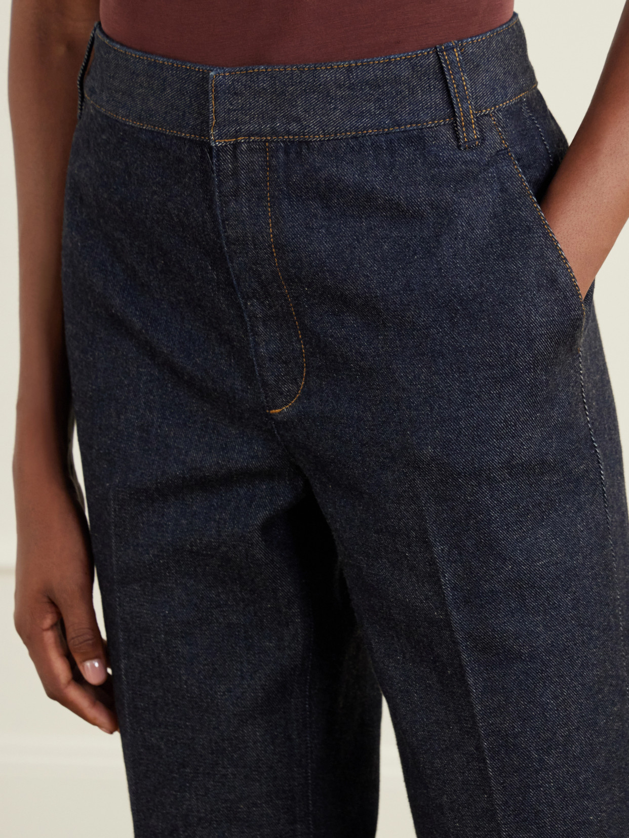 Straight-Leg Jeans