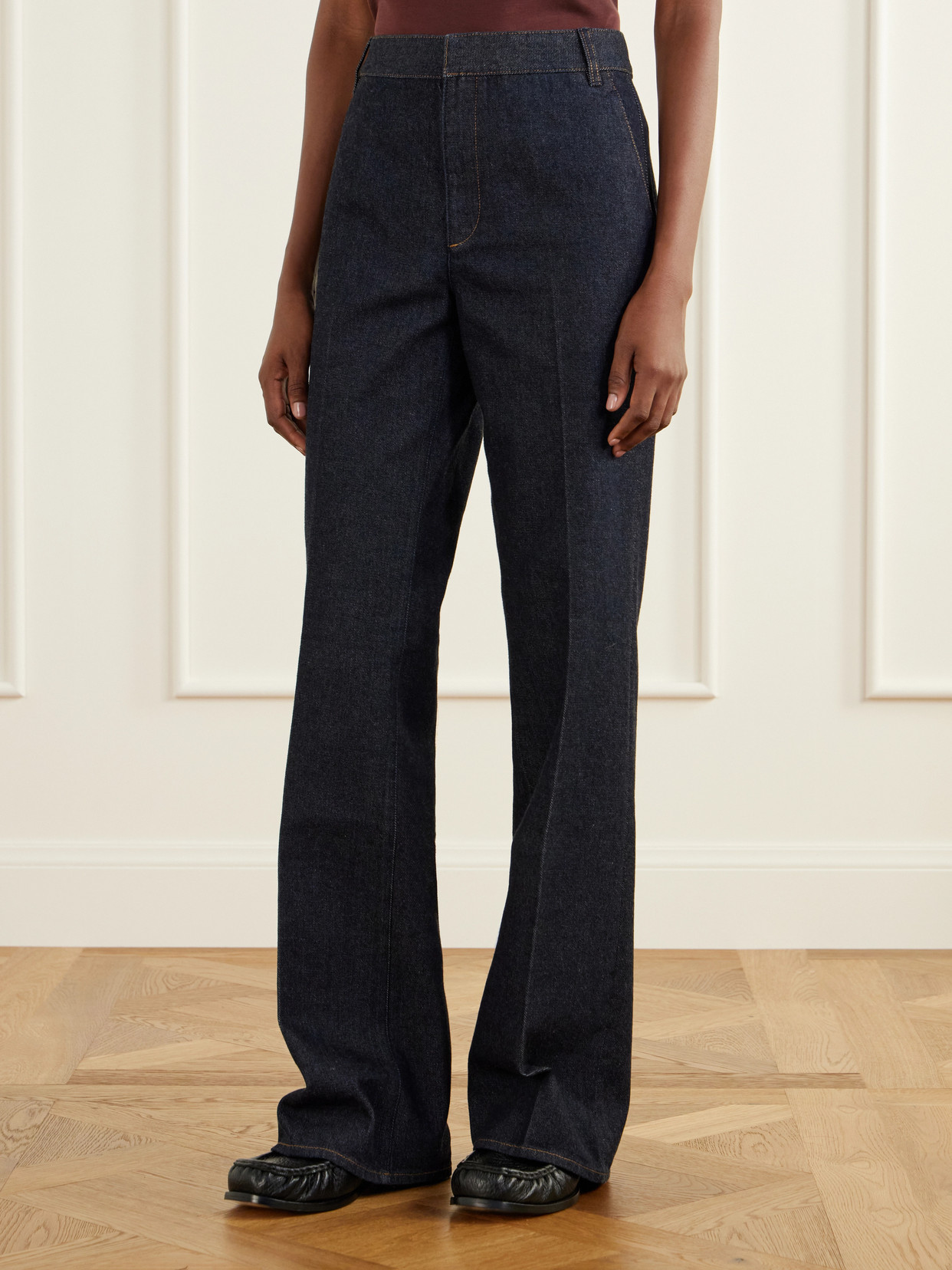 Straight-Leg Jeans