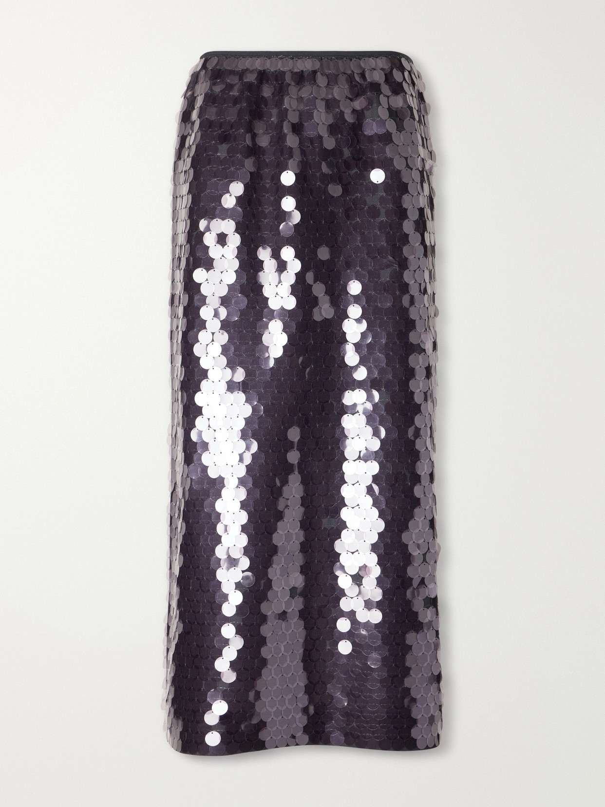 Sequined Organza Midi