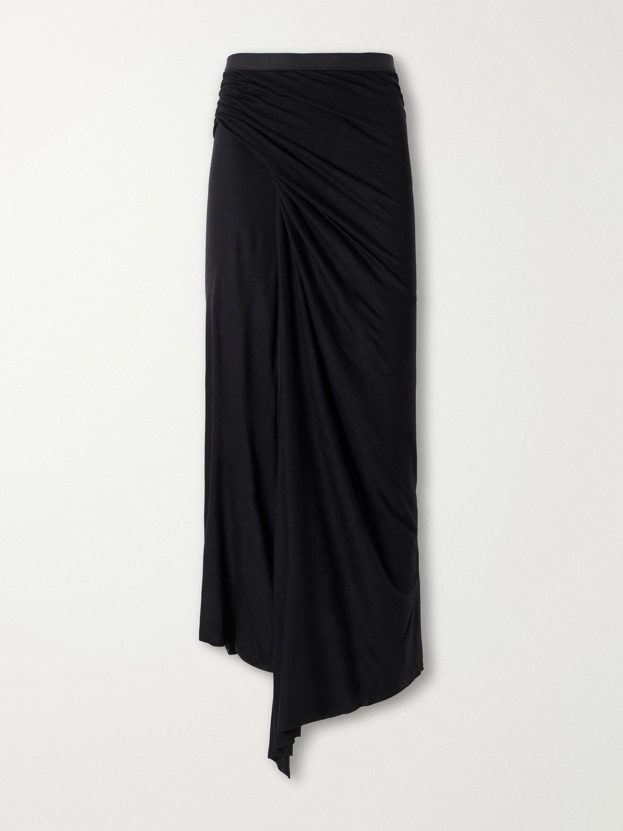 Anthem Draped Jersey Midi