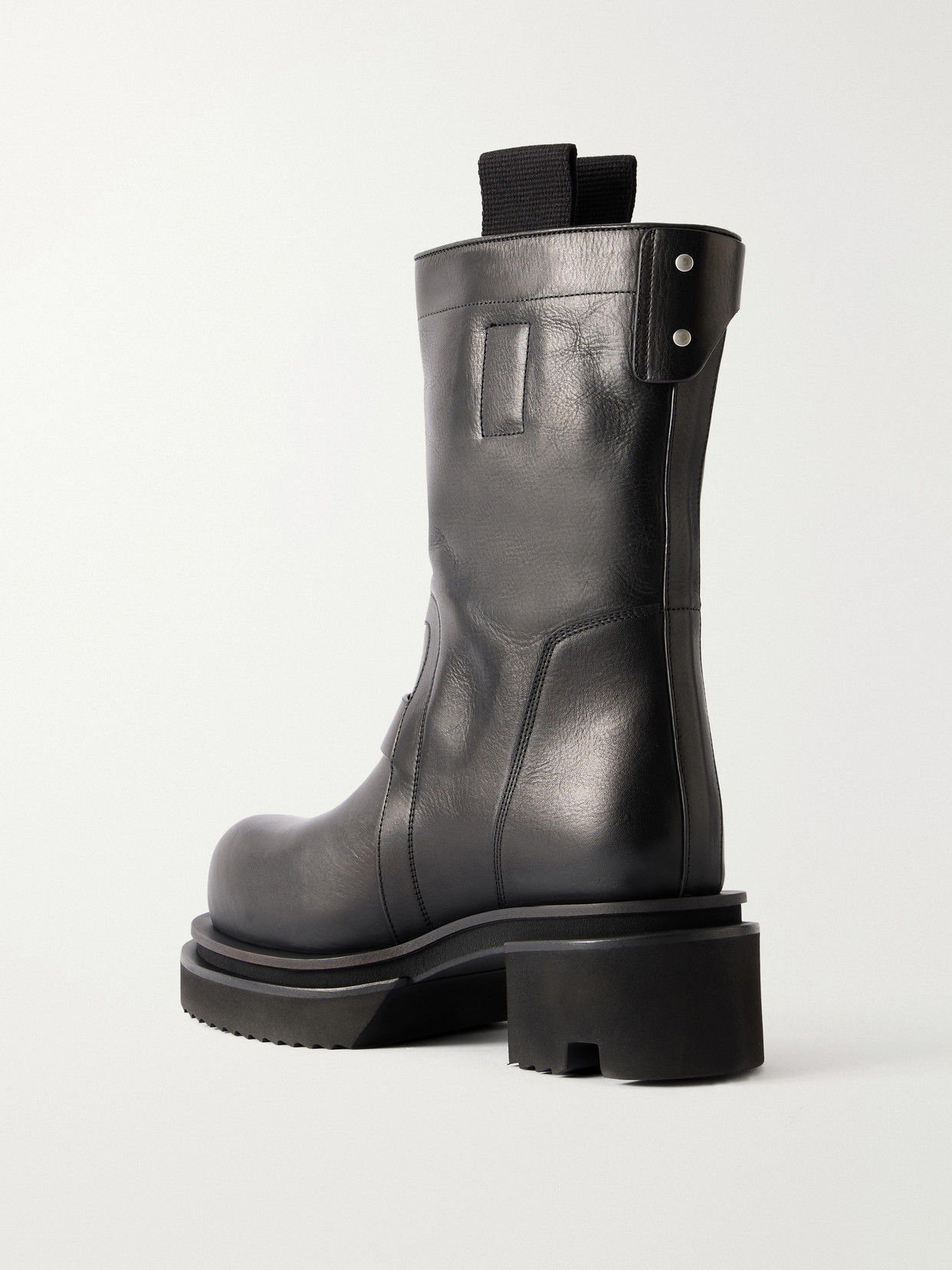 Bogun Leather Knee Boots