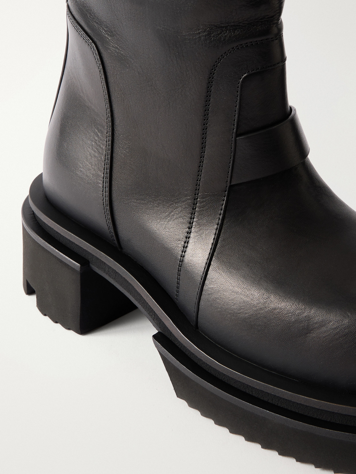 Bogun Leather Knee Boots