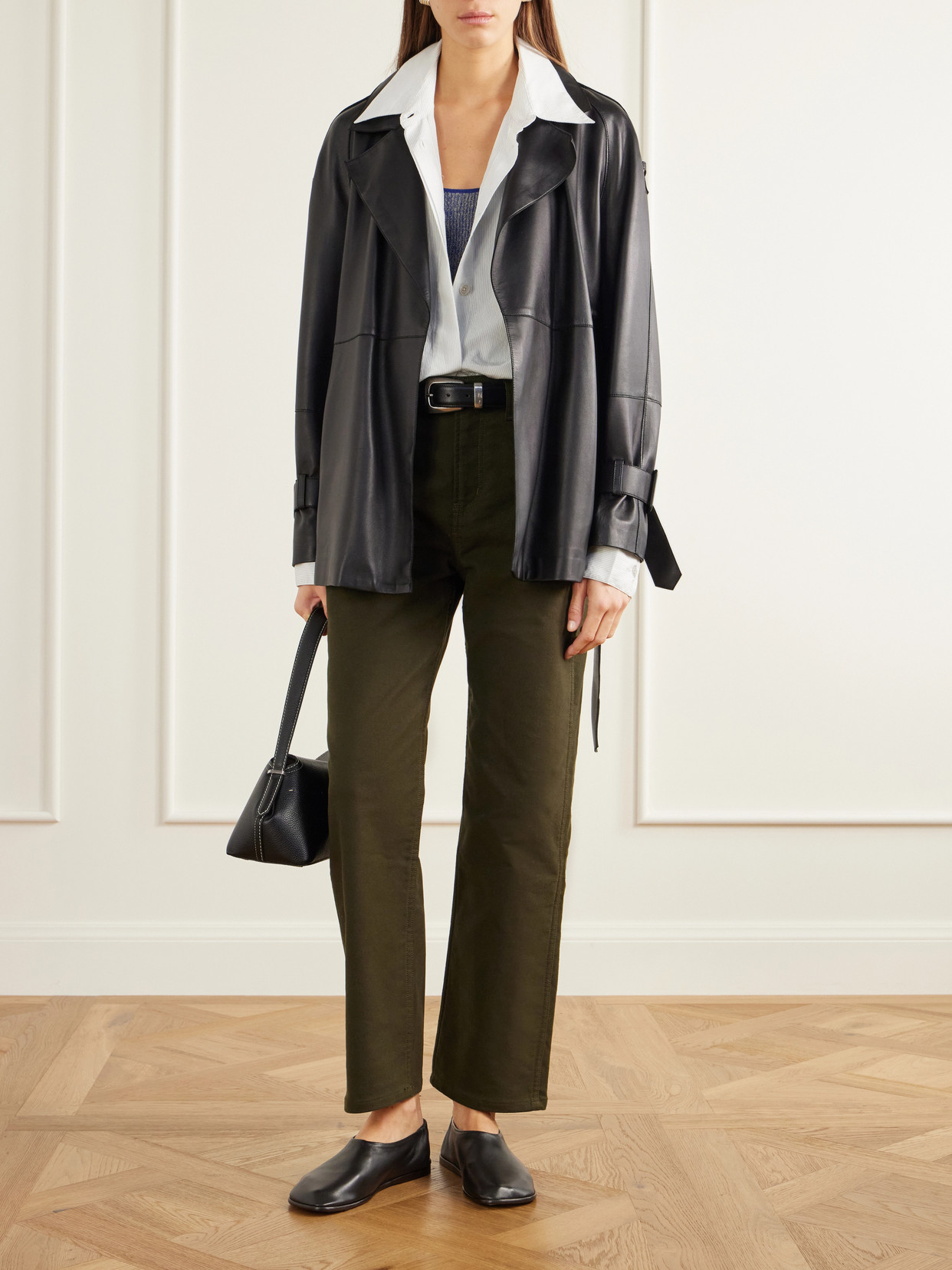 Plein Mid-Rise Straight-Leg Jeans