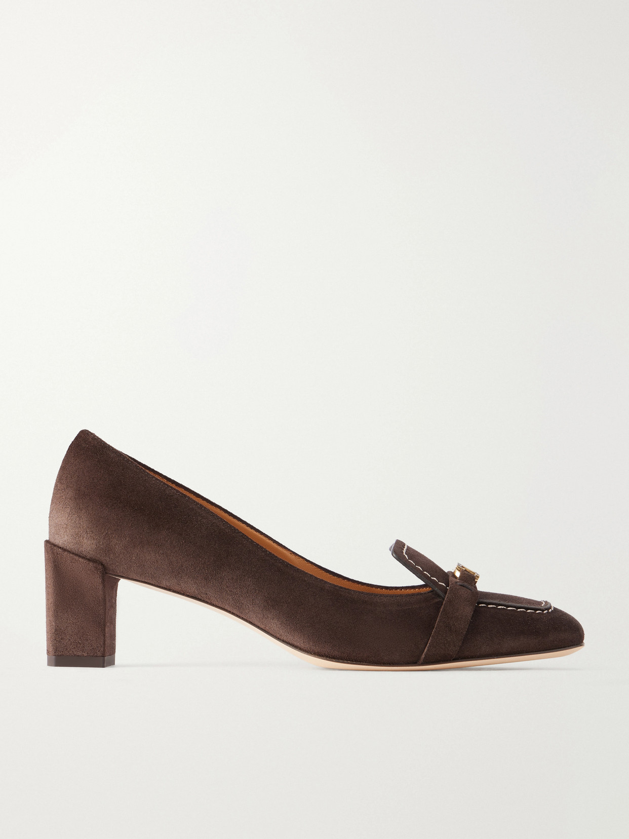 Tod's Pumps In Suede In Brown