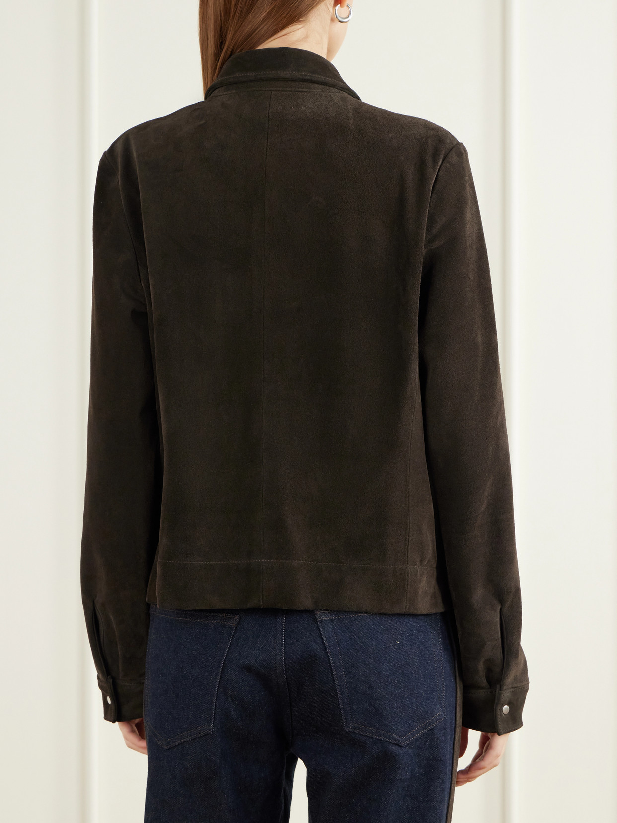 Myrr Snap Cropped Jacket