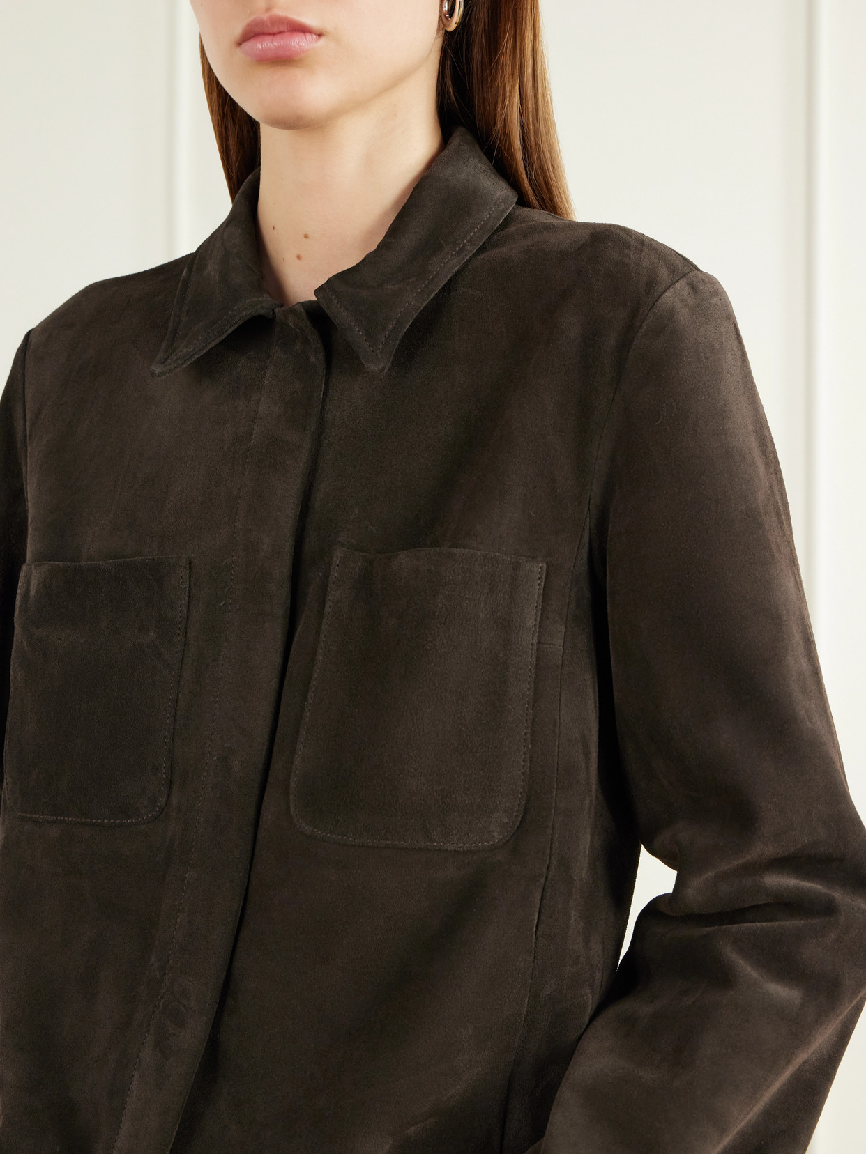 Myrr Snap Cropped Jacket