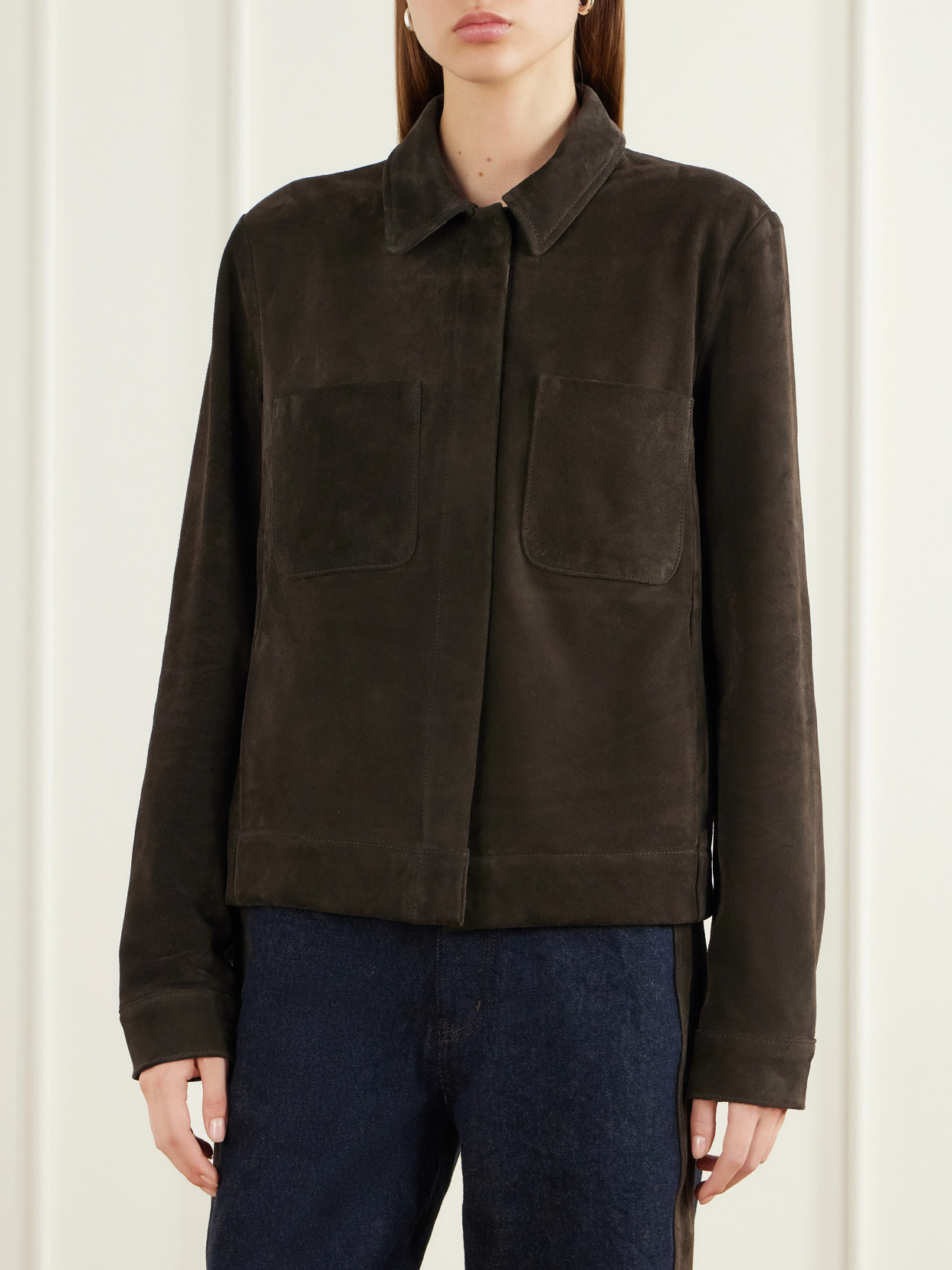 Myrr Snap Cropped Jacket