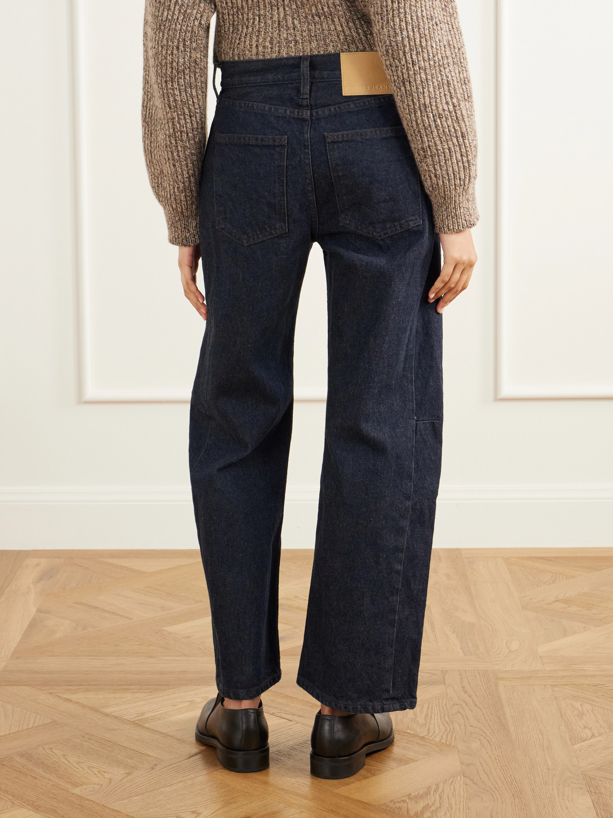 Slim Lasso High-Rise Wide- Leg
