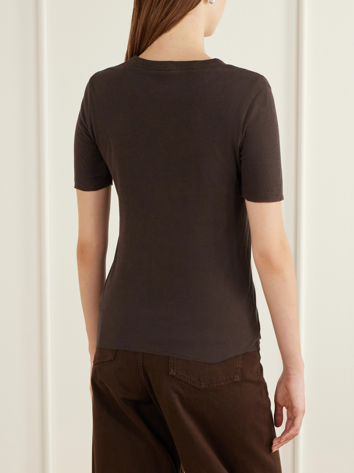 Cotton-Jersey T-Shirt