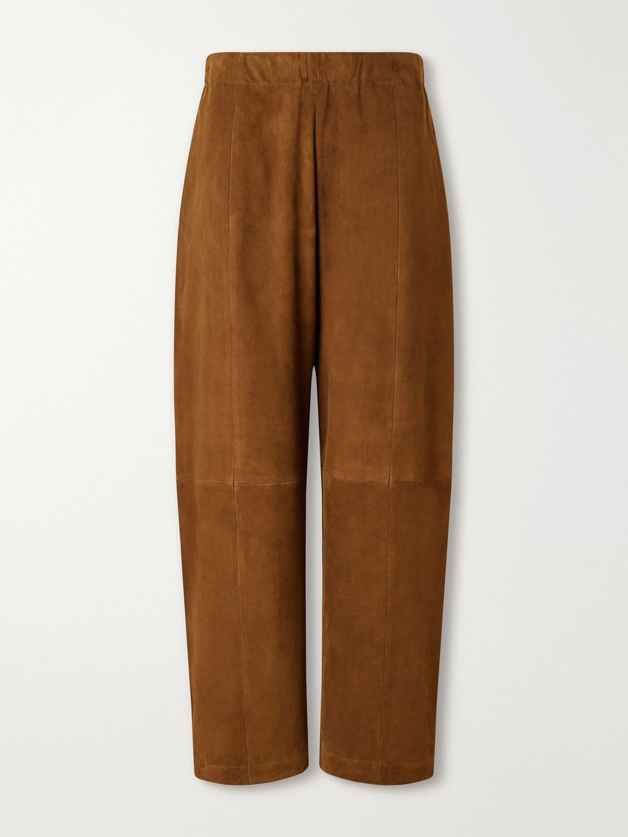 bugsy wide leg suede pants
