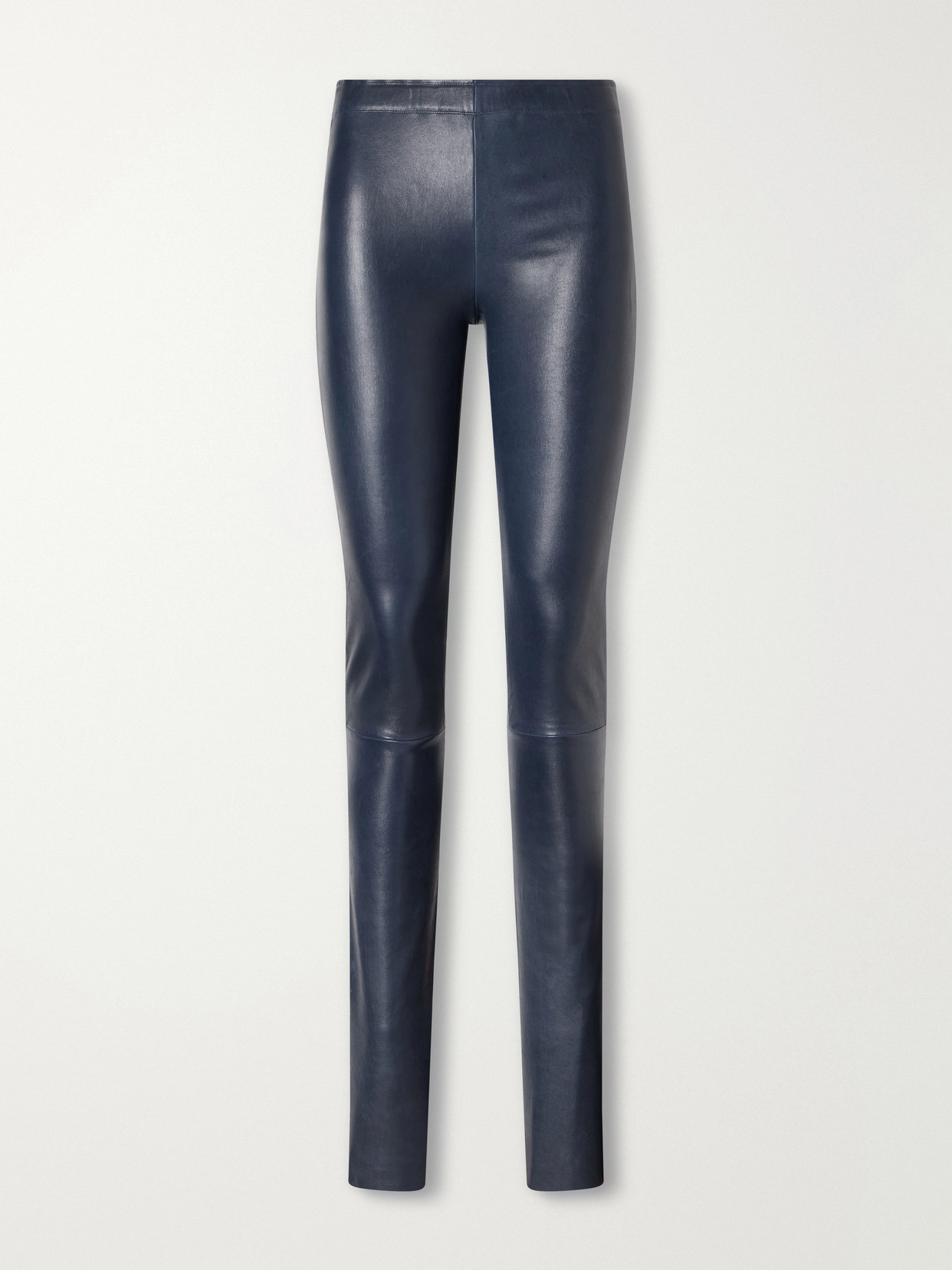 Stouls Jo Leather Leggings In Black