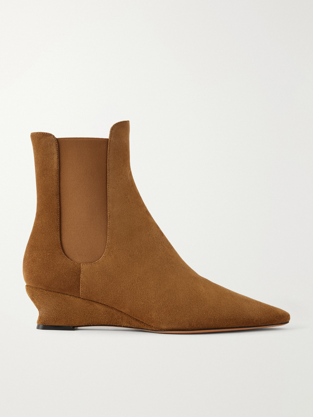 Le Monde Beryl Camille Suede Ankle Boots In Brown
